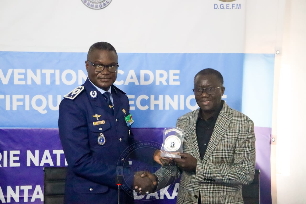 Convention cadre de partenariat scientifique et technique pour la protection du patrimoine naturel et culturel subaquatique du Sénégal - Image 3